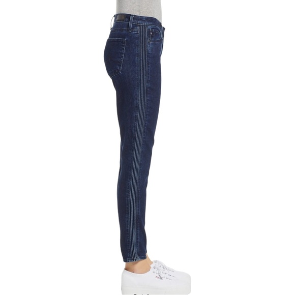 AG ADRIANO GOLDSCHMIED | The Prima Ankle Pintucked Cigarette Ankle Jeans 26R - Picture 3 of 16